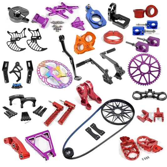 For SUR-RON Light Bee X Talaria Sting Original or modified accessories sur ron Off-road Dirtbike SUR-RON CNC Accessories RISE DEFENSE SYSTEMS.AI PRODUCTS