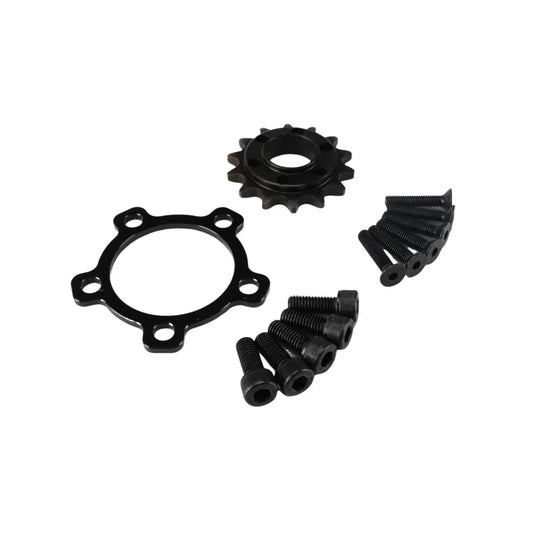 Rear Wheel Widening Widen Parts For SURRON Sur-ron S/X For SEGWAY X160 X260 Chain Sprocket Screws Motorcycle Dirt Pit Bike RISE DEFENSE SYSTEMS.AI PRODUCTS