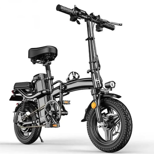 FEIVOS D001 E Bike 400W 48V 14Inch 40km/h Folding Electric Bicycle Adult Variable Speed mini Power-Assisted Bicycle RISE DEFENSE SYSTEMS.AI PRODUCTS