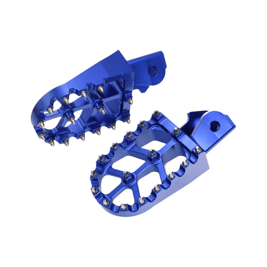For Surron Ultra Bee Sur-ron UB Wide Footpegs Foot Pegs Rests Electric Dirt Bike Pedals Aluminium Alloy MX Surron Ultrabee Parts RISE DEFENSE SYSTEMS.AI PRODUCTS