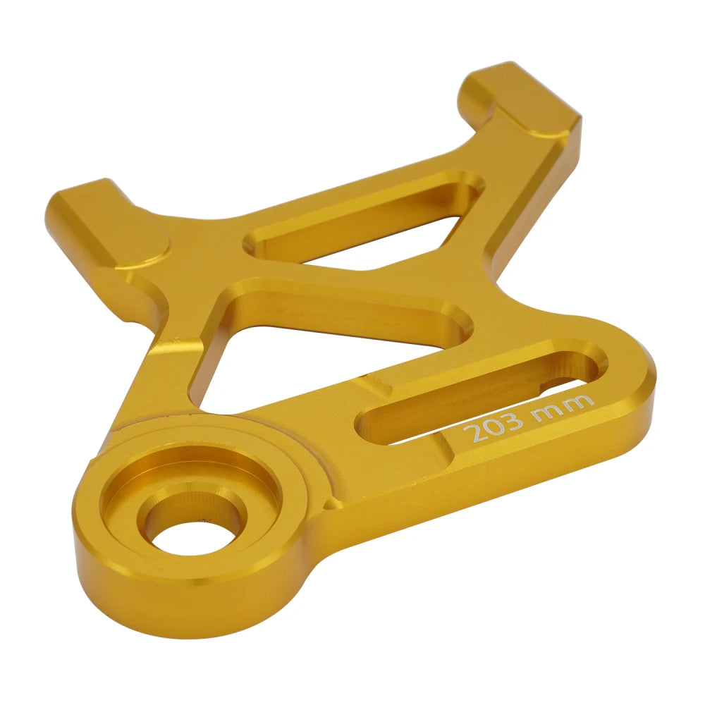 Motorcycle 203mm To 220mm CNC Rear Brake Disc Guard Cover For Surron Sur-Ron Sur Ron Lightbee Light Bee X S Segway X160 X260 RISE DEFENSE SYSTEMS.AI PRODUCTS