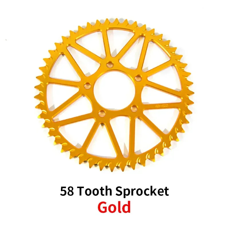 For SUR-RON Light Bee S X 48T 52T 54T 58T 64T Tooth Plate Sprocket Wheel E-bike sur ron Dirtbike Motorcycle Accessories SURRON RISE DEFENSE SYSTEMS.AI PRODUCTS
