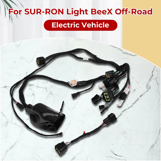 For SUR-RON Light Bee X Vehicle Main Power Line Connection Fault Detection Line Dirtbike Off-Road Wiring Harness Loom Wire Plugs RISE DEFENSE SYSTEMS.AI PRODUCTS