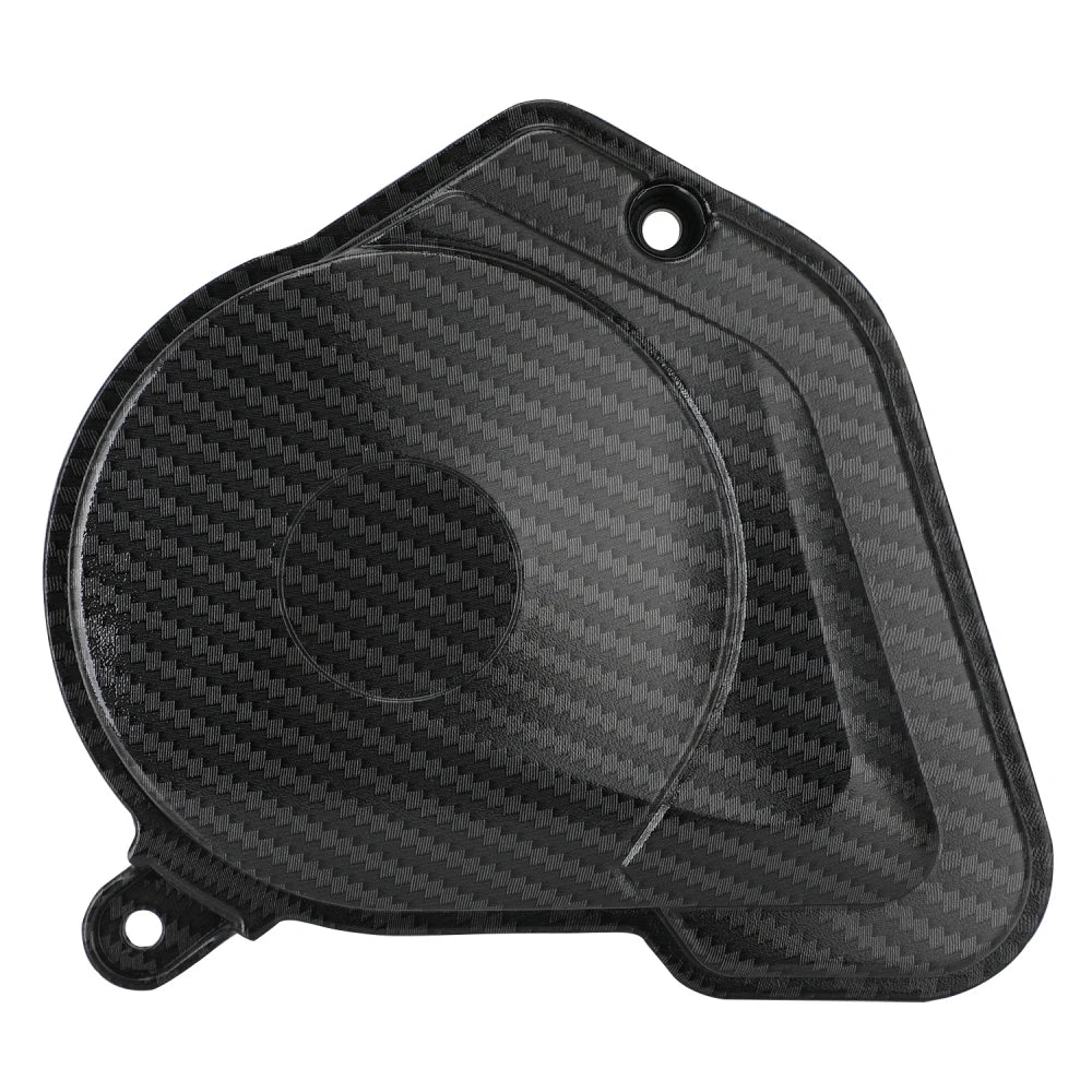 Carbon Fiber Magneto Cover Pump Engine Clutch Guard Side Cover Motorcycle Accessories For TALARIA MX3 TALARIA MX4 Dirt Pit Bike RISE DEFENSE SYSTEMS.AI PRODUCTS