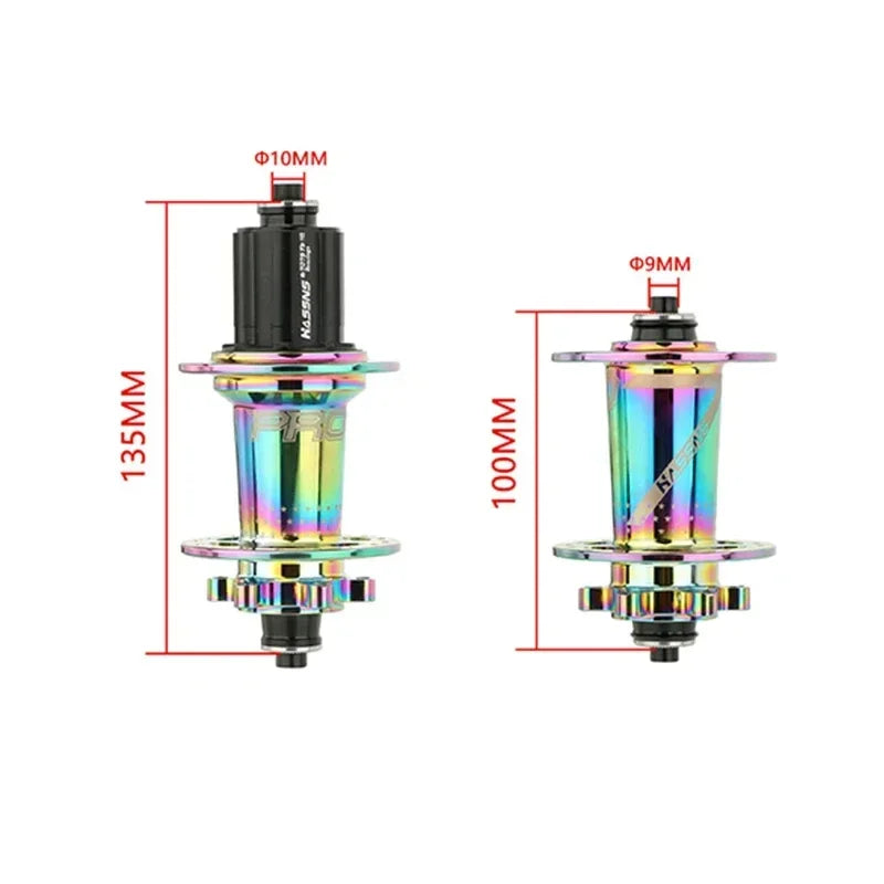 HASSNS Cube Pro 7 Cube Arc 32 36 Hole MTB Bearing Bike Rear Hub Quick Release 32H 36H Four Palin 7 8 9 10 11 12 Speed 6 Pawl Hub RISE DEFENSE SYSTEMS.AI PRODUCTS