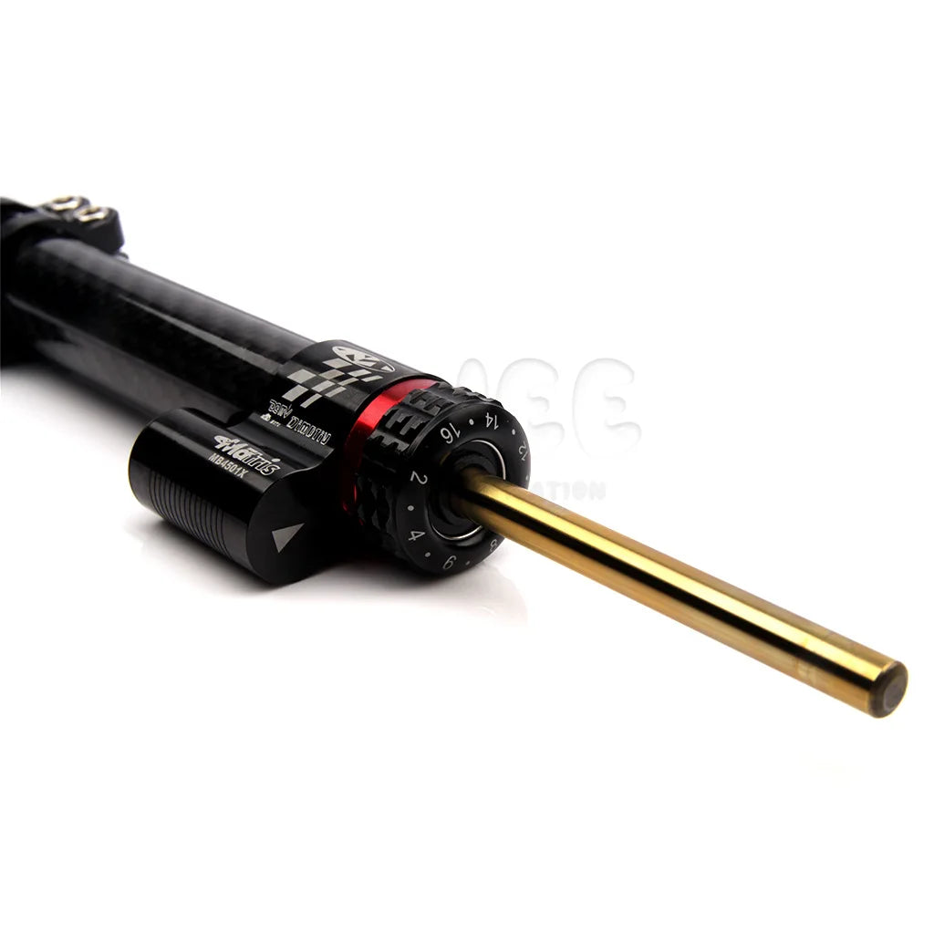 Motorcycle  Adjustable Damper Steering Stabiliz 252mm 342mm steering stabilizer for Honda Kawasaki Yamaha Carbon fiber texture RISE DEFENSE SYSTEMS.AI PRODUCTS