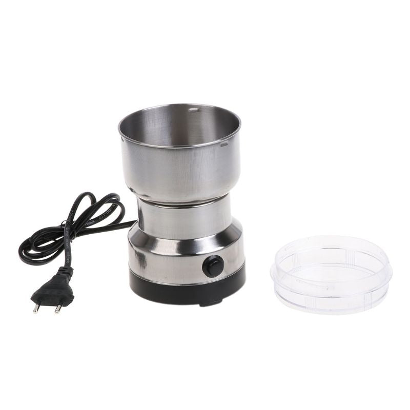 Coffee Grinder Stainless Electric Herbs/Spices/Nuts/Grains/Coffee Bean Grinding Drop Shipping RISE DEFENSE SYSTEMS.AI PRODUCTS