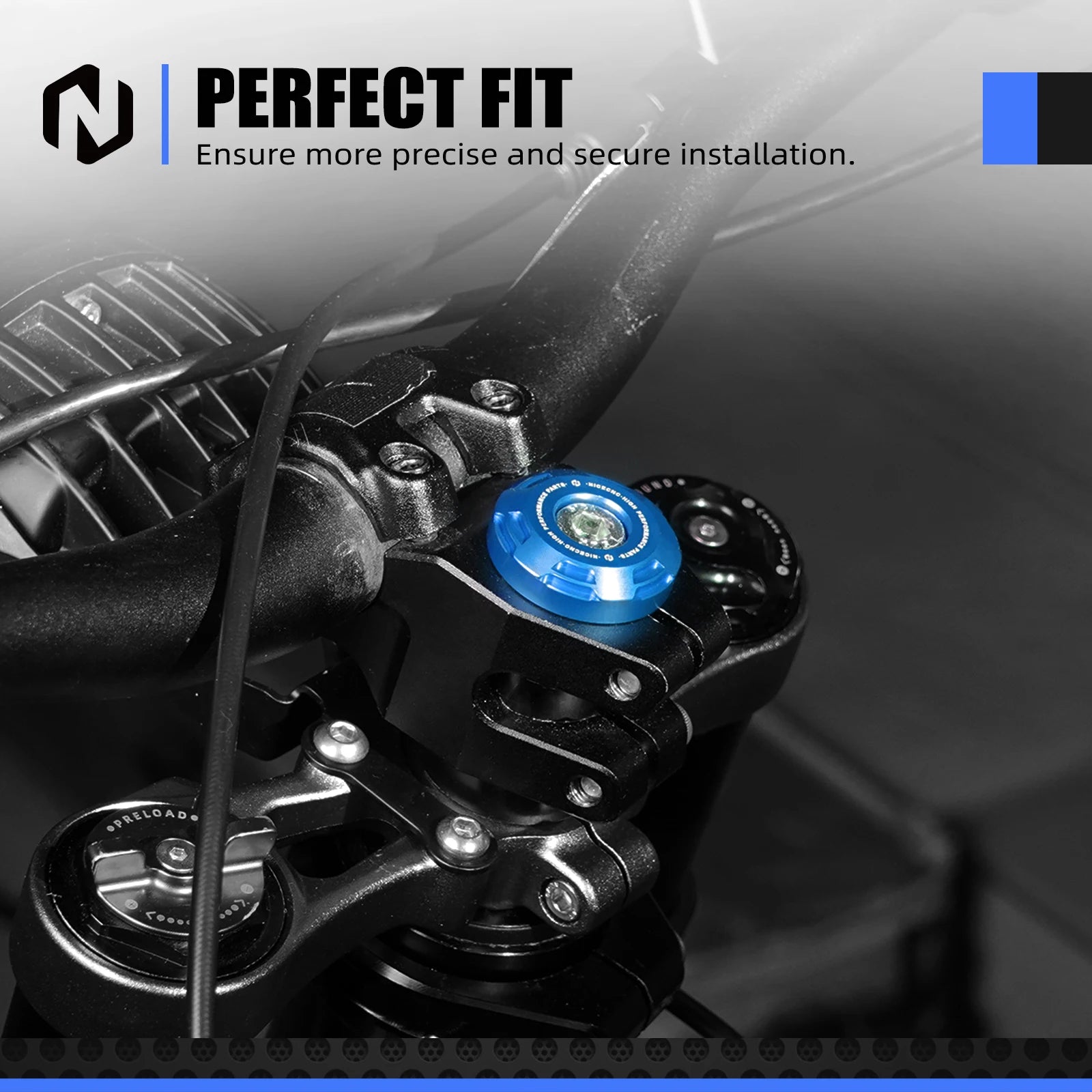 For Surron Light Bee X S L1E 20/30 MM Rise Handlebar Riser Mount & Fork Suspension Core For Segway X160 X260 Electric Dirt Bike RISE DEFENSE SYSTEMS.AI PRODUCTS