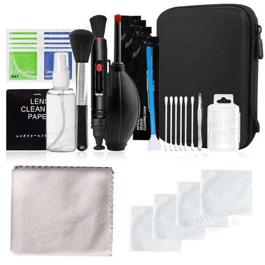 Professional Full Frame Sensor Cleaning Kit Camera Cleaning Kit for FF DSLR & Mirrorless Cameras w/Sensor Cleaning Swabs & Case RISE DEFENSE SYSTEMS.AI PRODUCTS