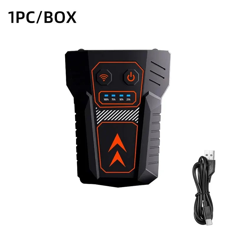 Waterproof Night Fishing Light Outdoor LED Lighting Strong Light Long Endurance Charging Intelligent Induction Light RISE DEFENSE SYSTEMS.AI PRODUCTS