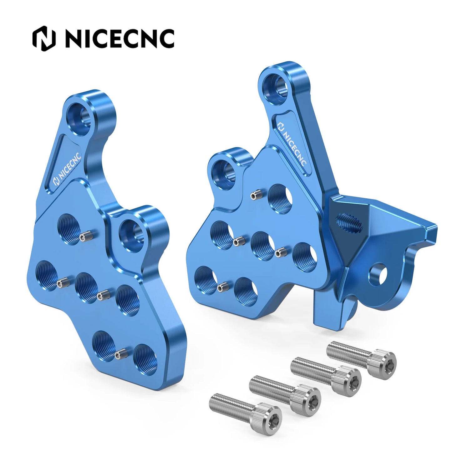 NICECNC For Surron Light Bee X S L1E Segway X160 X260 Surron Electric Dirt Bike Enlarged Footrest Pedal Foot Pegs Bracket Holder RISE DEFENSE SYSTEMS.AI PRODUCTS