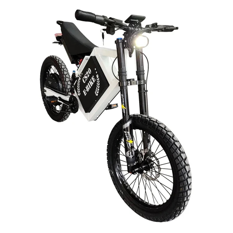 High Speed 12000W Large Power Mountain Bike Long Range Off Road Motorcycle Electric Dirt Bike RISE DEFENSE SYSTEMS.AI PRODUCTS