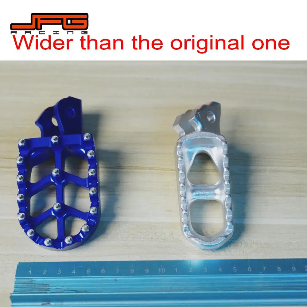 CNC Footpeg Foot Pedal Pegs Rests Footrests For Sur Ron Surron Light Bee Lightbee S X Talaria Sting MX3 MX4 Electric Dirt Bike RISE DEFENSE SYSTEMS.AI PRODUCTS