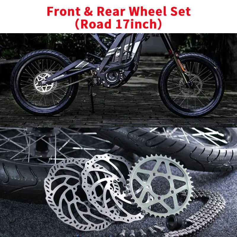 Motorcycles Frame original battery Motor Controller Front Fork wheel set surron RISE DEFENSE SYSTEMS.AI PRODUCTS