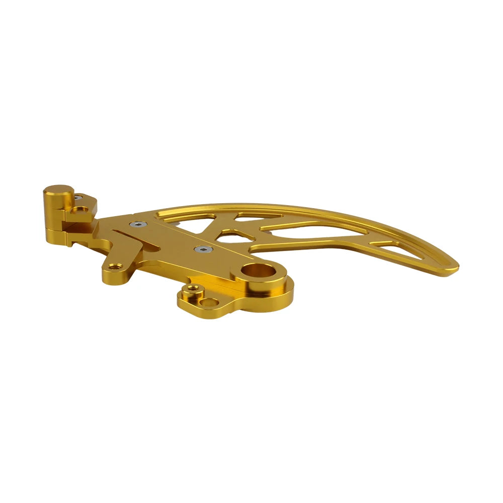 for Surron Ultra Bee Parts Rear Brake Disc Protective Pover Motorcycle Accessories Electric Motocross Modification Dirt Bike RISE DEFENSE SYSTEMS.AI PRODUCTS