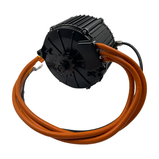 QSMOTOR 165 50H 10KW Mid-drive Motor RISE DEFENSE SYSTEMS.AI PRODUCTS
