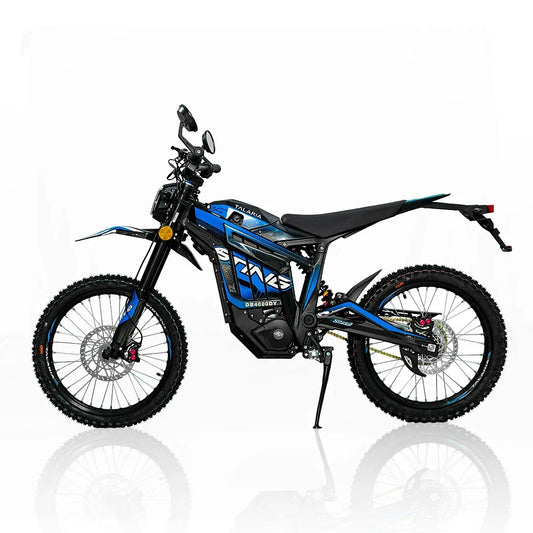 Talaria Sting R 60V 8000W Middrive Hybrid Ebike 45AH 85KM/h 369N.M Off-Road Electric Dirt Bike Electric Motorcycle RISE DEFENSE SYSTEMS.AI PRODUCTS