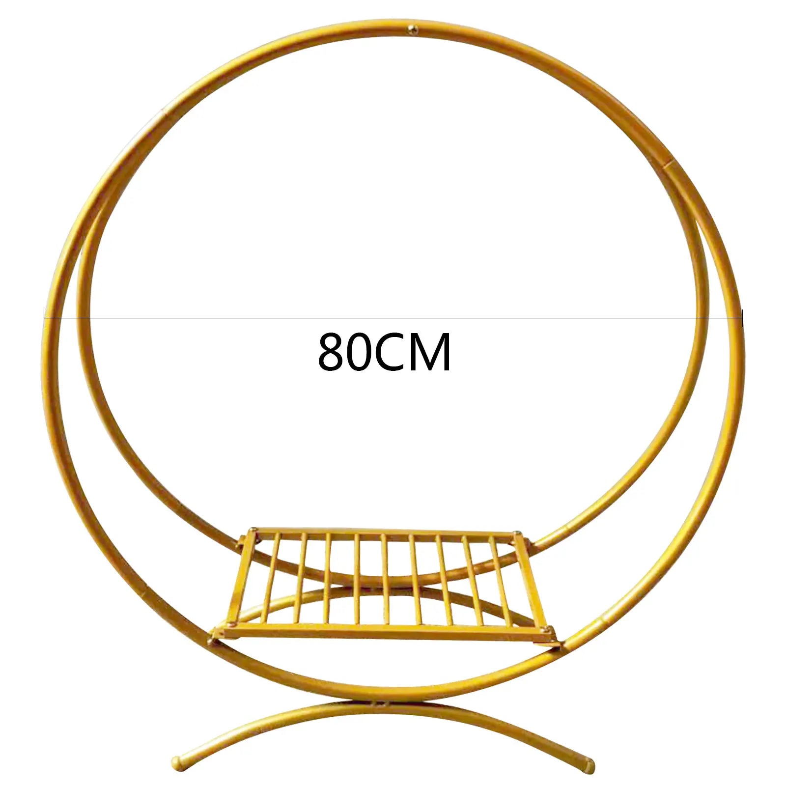 Gold 60cm /80cm Wedding Cake Stand Flower Stand Floral Hoop Wedding Decor Round Metal Wedding Arch Gold Double Hoop Wedding Part RISE DEFENSE SYSTEMS.AI PRODUCTS