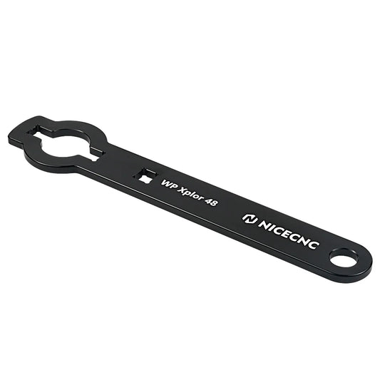 Fork Cap Wrench Adjuster For GASGAS EC300 EX300 EC EX 300 2021-2022 KTM EXC-F 350 HUSQVARNA TE 300 TE 300i Remove Repair Tool RISE DEFENSE SYSTEMS.AI PRODUCTS