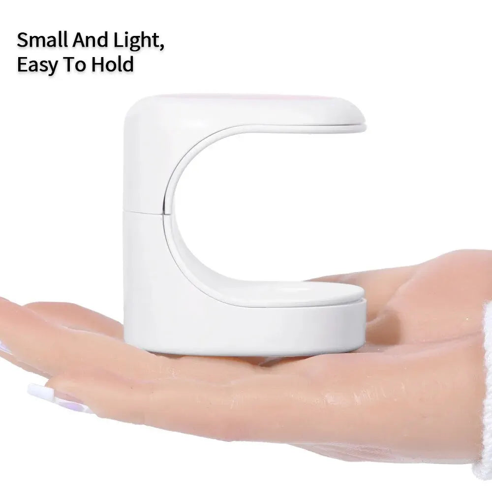 Mini 16w Uv Led Lamp For Nails With Usb Cable 3 Led Lights Gel Nail Polish Dryer Lamp Manicure Tool Equipment RISE DEFENSE SYSTEMS.AI PRODUCTS