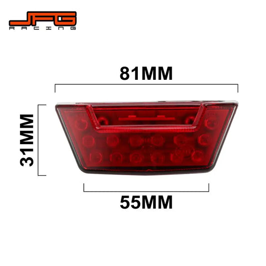 Motorcycles Accessories Tail Lamp Light Taillight Brake Lights For Talaria Sting MX3 MX 3 MX4 Electric Vehicle Dirt E-Bike Moto RISE DEFENSE SYSTEMS.AI PRODUCTS
