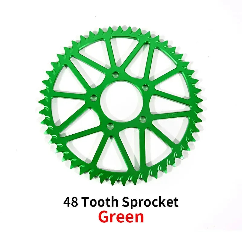 For SUR-RON Light Bee S X 48T 52T 54T 58T 64T Tooth Plate Sprocket Wheel E-bike sur ron Dirtbike Motorcycle Accessories SURRON RISE DEFENSE SYSTEMS.AI PRODUCTS