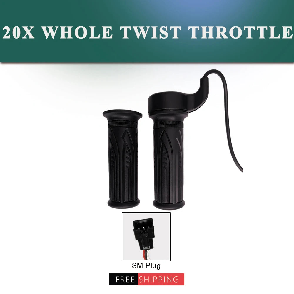 Ebike WUXING Thumb Throttle 21X/130X/108X/20X/76X Left/Right Hand Accelerator For Electric Bicycle Conversion Kit RISE DEFENSE SYSTEMS.AI PRODUCTS