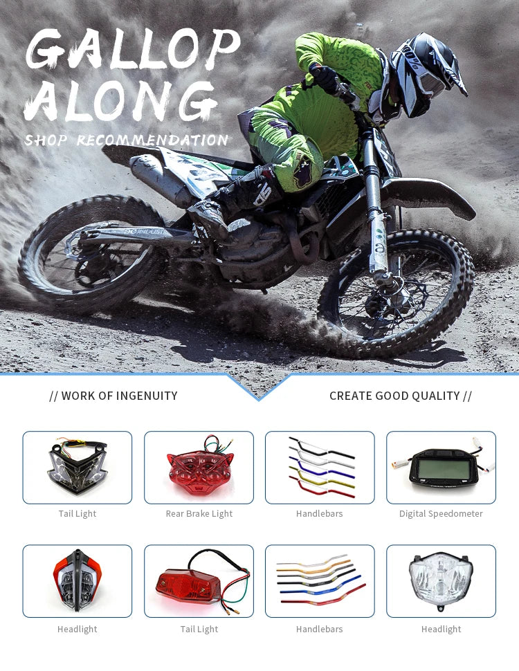 Motorcycle Surron Elfbar Handlebar CNC for RENTHAL Pitbike Grіpsi Most Bikes Handle Bar Accessories For Ktm Honda Crf Klx Yzf RISE DEFENSE SYSTEMS.AI PRODUCTS