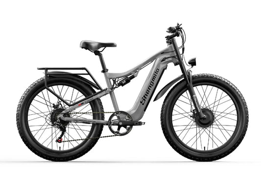 26 inch electric bicycle, electric mountain bike, dual drive 48V2000W Samsung battery removable, large tires city buggy S600 RISE DEFENSE SYSTEMS.AI PRODUCTS