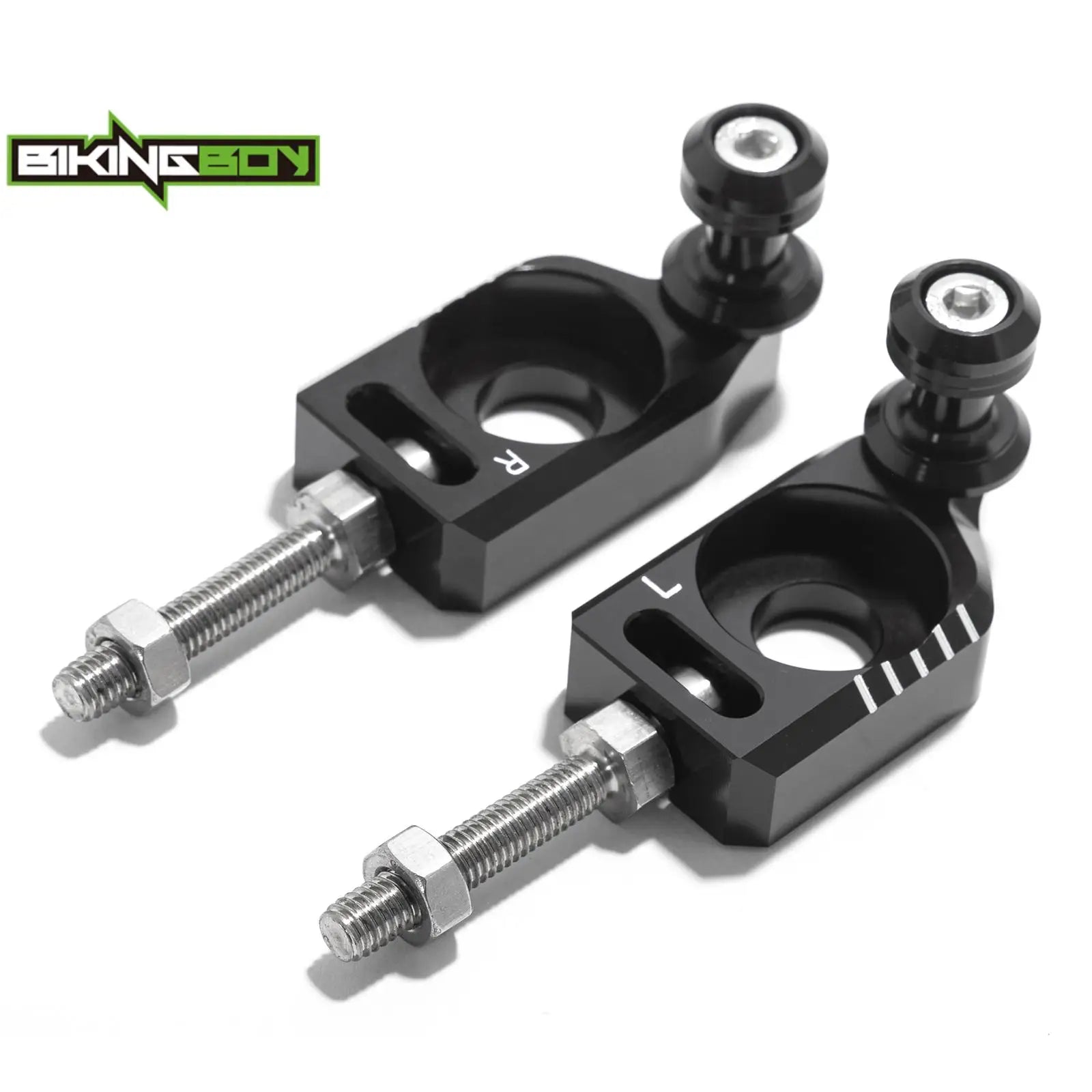For Talaria Sting For Surron Light Bee X Sur-ron LBX For Segway X160 X260 X 160 260 Axle Blocks Chain Adjuster Lifting Screws MX RISE DEFENSE SYSTEMS.AI PRODUCTS