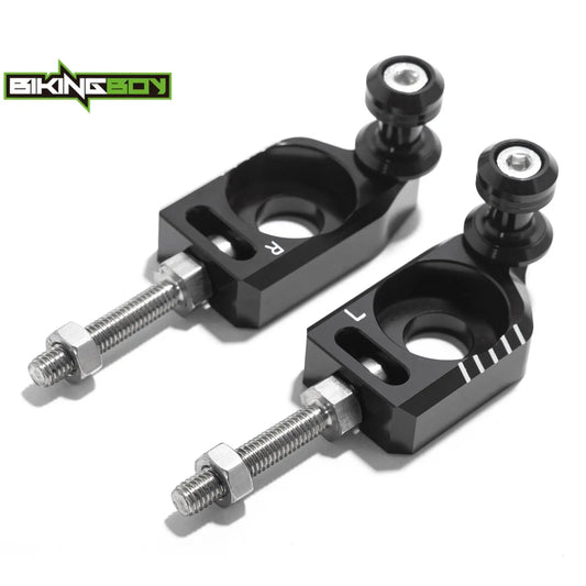 For Talaria Sting For Surron Light Bee X Sur-ron LBX For Segway X160 X260 X 160 260 Axle Blocks Chain Adjuster Lifting Screws MX RISE DEFENSE SYSTEMS.AI PRODUCTS