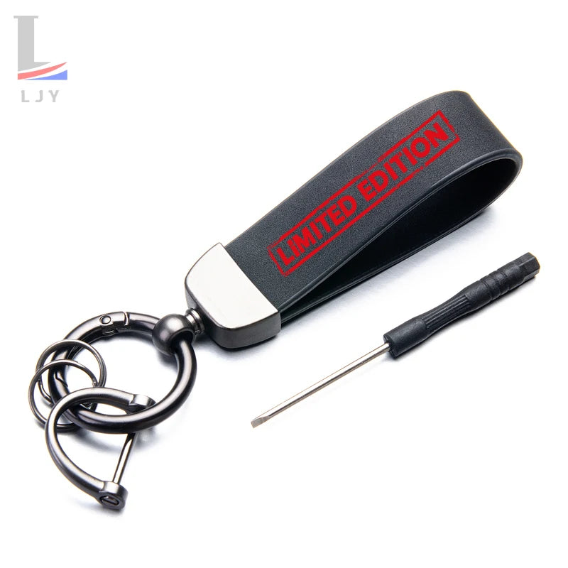 Fantastic Skin feel leather metal keychain For SURRON 48T 52T 54T 58T 64T Motorcycle accessories
