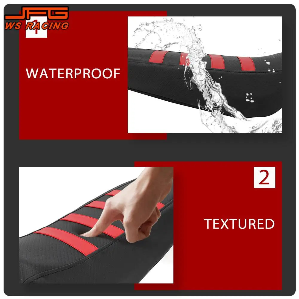 For Sur Ron Seat Cover Motorcycle Rain Gripper Soft Saddle Dust Cover Waterproof Protector For Sur-Ron Surron S X Electric Bike RISE DEFENSE SYSTEMS.AI PRODUCTS