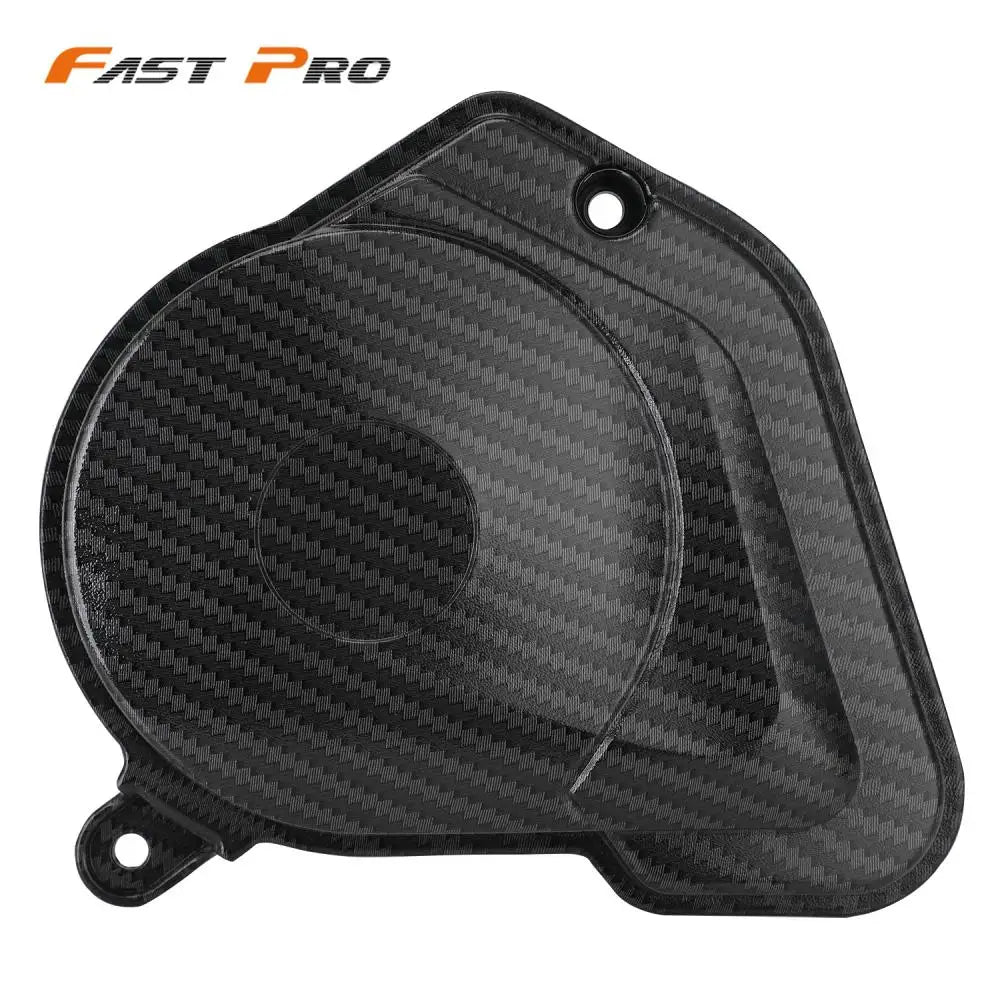 Carbon Fiber Magneto Cover Pump Engine Clutch Guard Side Cover Motorcycle Accessories For TALARIA MX3 TALARIA MX4 Dirt Pit Bike RISE DEFENSE SYSTEMS.AI PRODUCTS