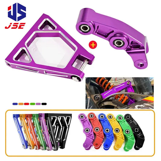 For SURRON Light Bee X Reinforced Shock Absorbing  Tripod Reinforced Rear Triangle Suspension  SUR-RON Cradle Enduro Dirt Bike RISE DEFENSE SYSTEMS.AI PRODUCTS