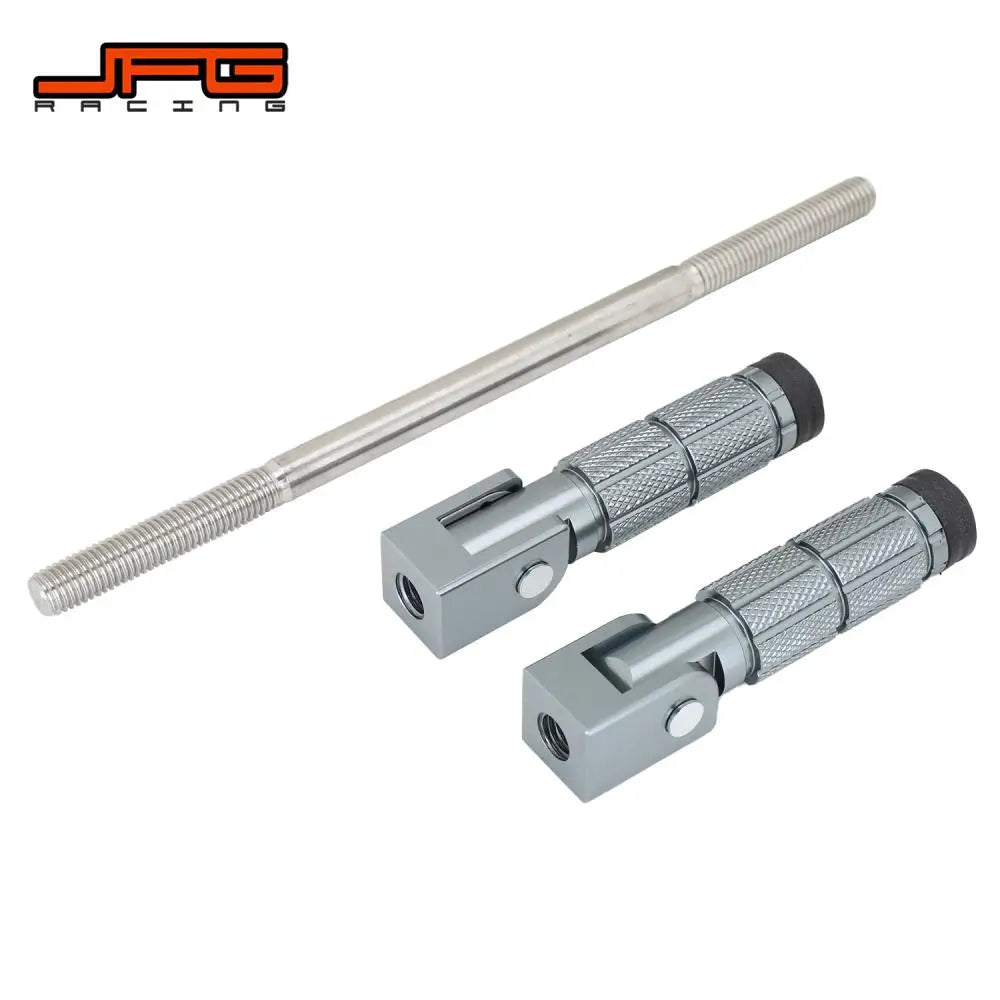 Motorcycle Accessories Rear Foot Pegs Pedal Bracket Auxiliary Pedal Aluminum For TALARIA MX3 TALARIA MX4 RISE DEFENSE SYSTEMS.AI PRODUCTS