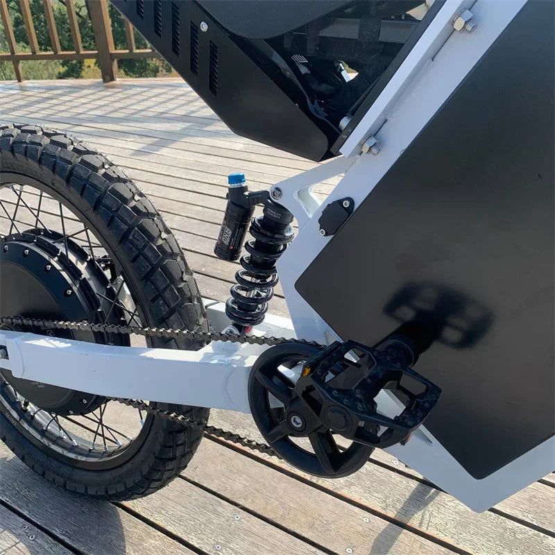High Speed 12000W Large Power Mountain Bike Long Range Off Road Motorcycle Electric Dirt Bike RISE DEFENSE SYSTEMS.AI PRODUCTS