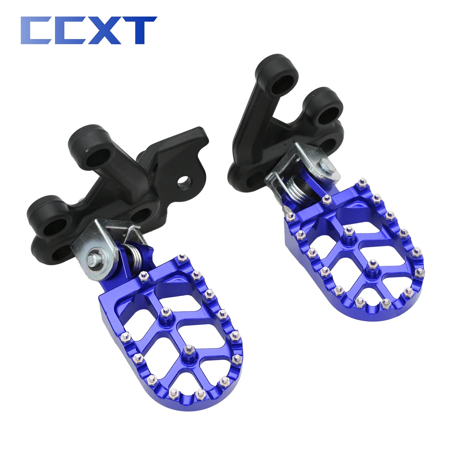 Electric Bike CNC Foot Pegs Rest Footpegs Foot Pegs Bracket For Sur-Ron Sur Ron Surron Light Bee X & S Electric Motocross Parts RISE DEFENSE SYSTEMS.AI PRODUCTS
