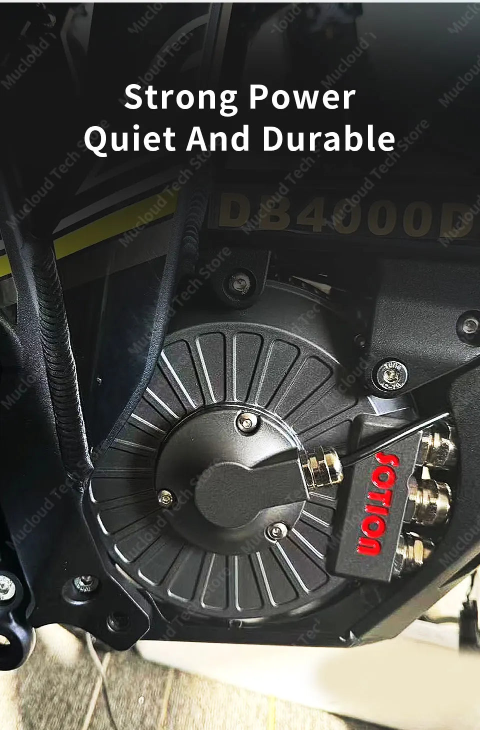 For Talaria Sting  High Power And High Torque Motor Off-road sur ron Modified Accessories Talaria RISE DEFENSE SYSTEMS.AI PRODUCTS