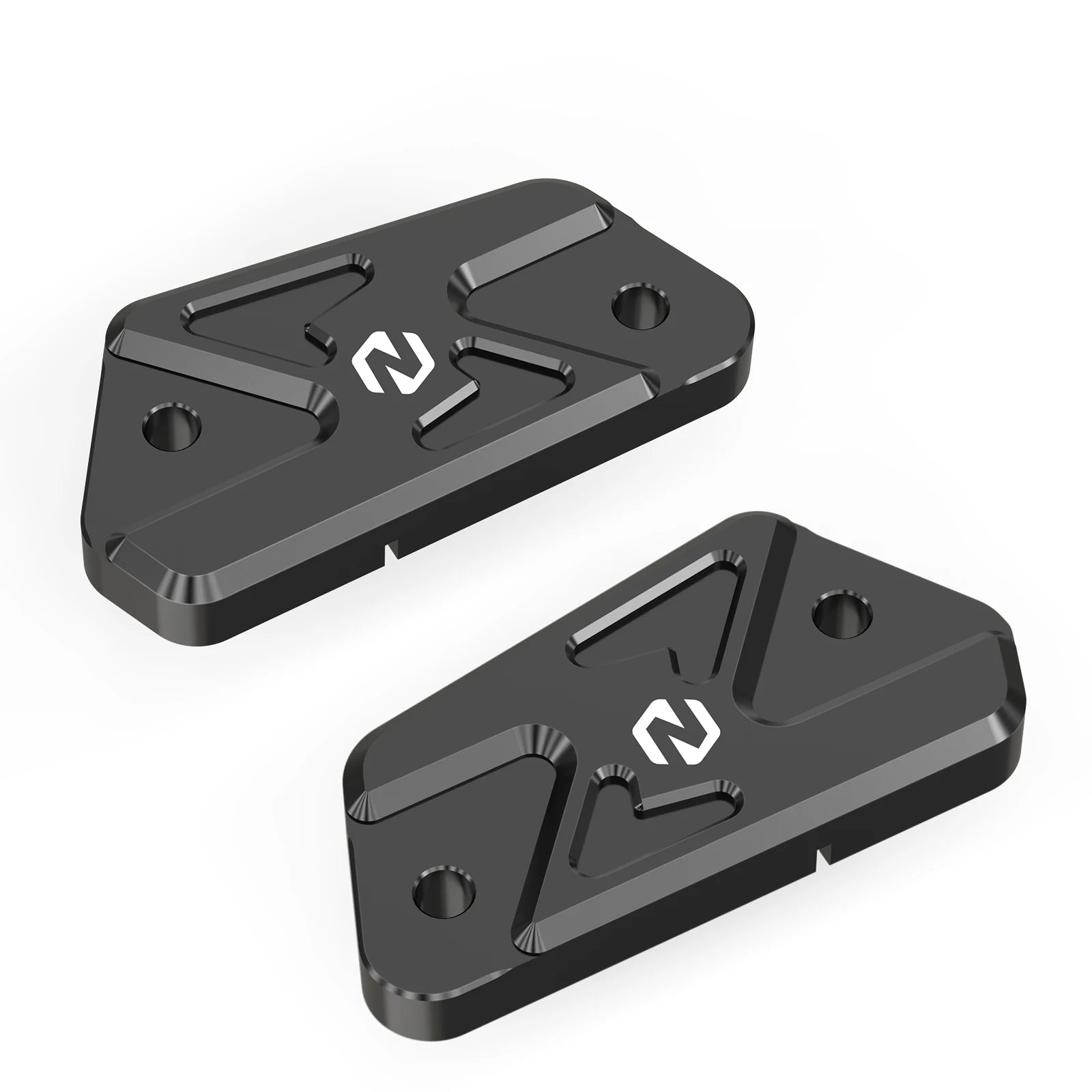 NICECNC For Sur-Ron light bee X S L1E Segway X160 X260 Surron Electric Dirt Bike Front Rear Brake Reservoir Cover Cap Aluminum RISE DEFENSE SYSTEMS.AI PRODUCTS