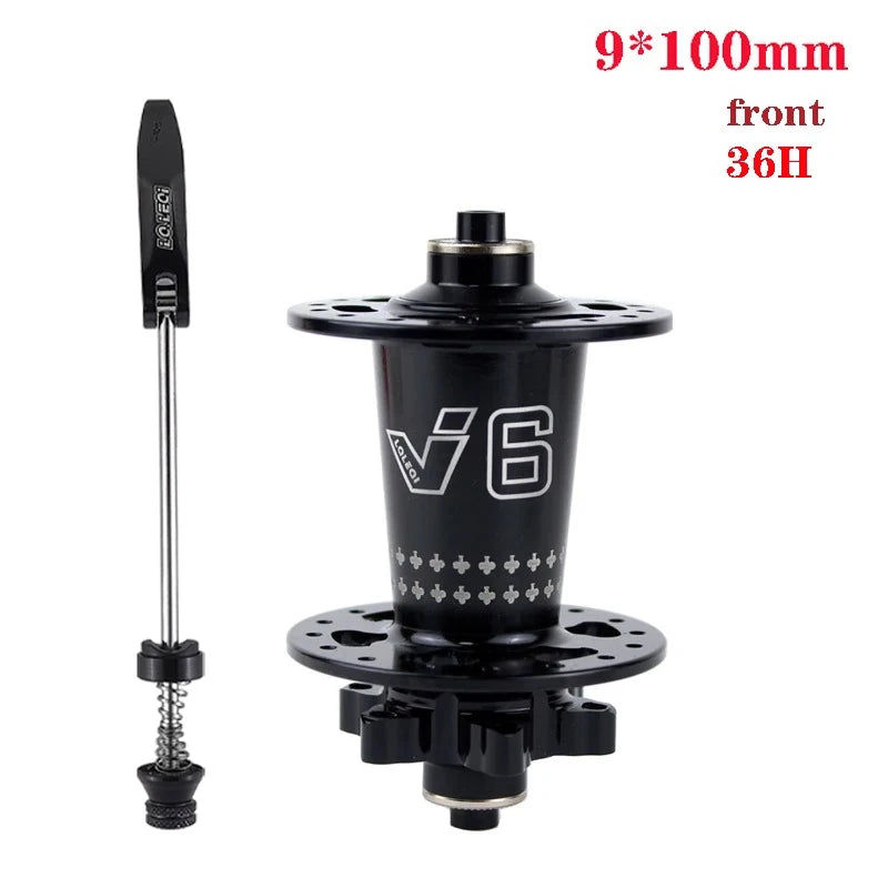 LQLEQI Mtb Hub 36 Hole Bearing Mountain Bike Freehub Rear Hub 36H Noise Cube Bike Bushing 12 11 10 9 8 7 Speed RISE DEFENSE SYSTEMS.AI PRODUCTS