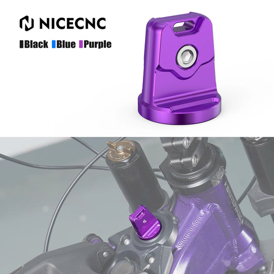 NICECNC For Surron Light Bee X S L1E Electric Dirt Bike Key Cover Protection Shell Case Keychain Fob Holder For Segway X160 X260 RISE DEFENSE SYSTEMS.AI PRODUCTS