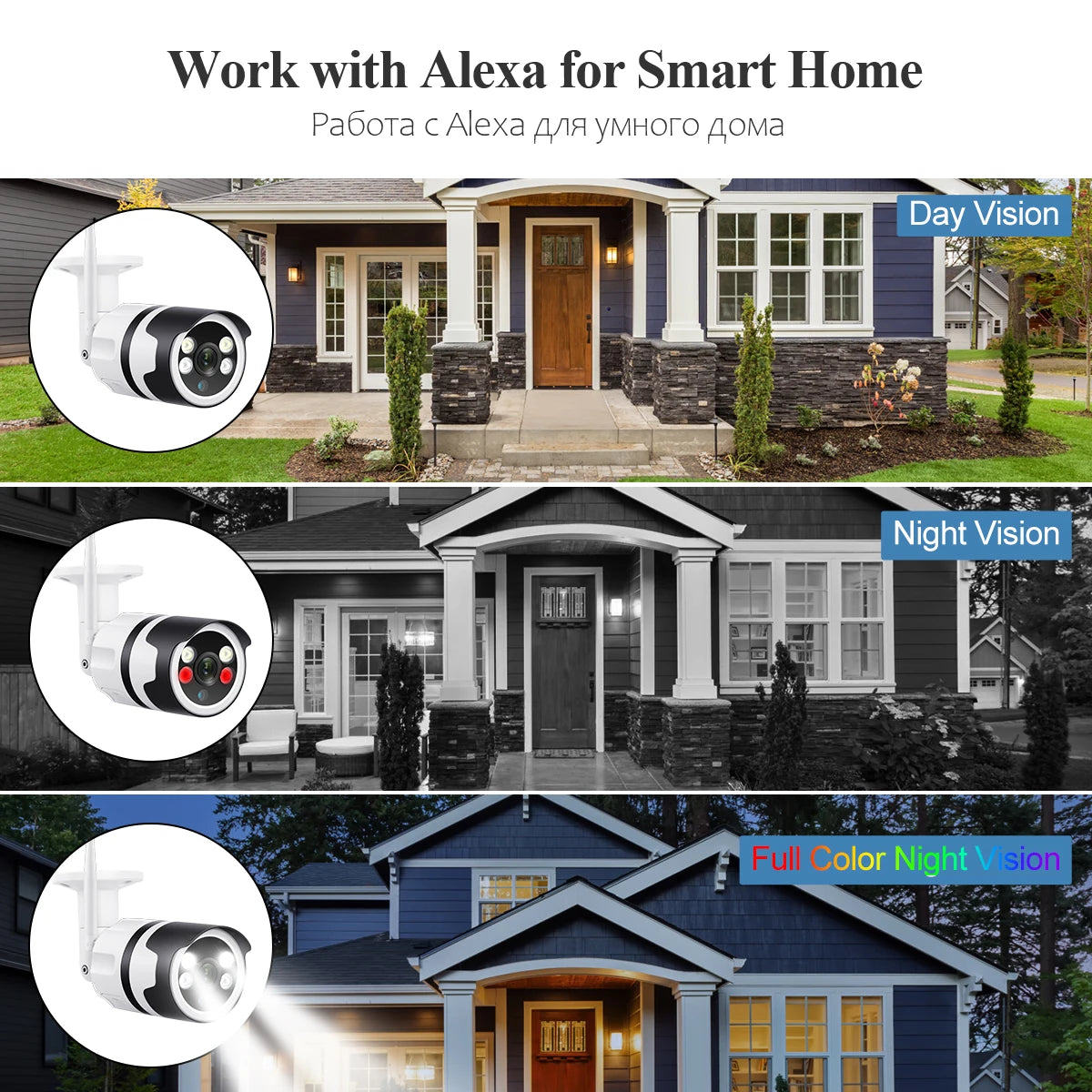 Techage 3MP 5MP Surveillance WiFi IP Camera H.265 Two-way Audio Human Detected P2P Outdoor Metal CCTV Wireless Security Camera RISE DEFENSE SYSTEMS.AI PRODUCTS