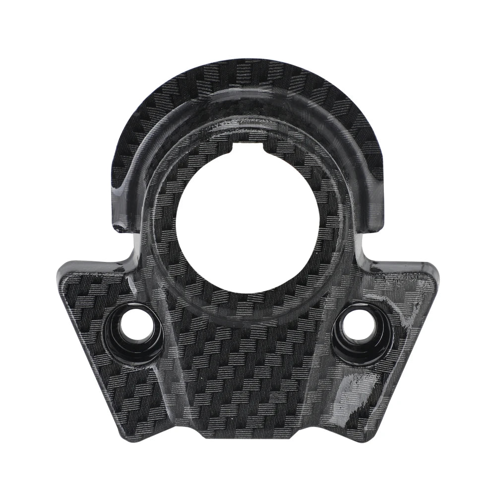 Central Control Decorative Cover Motorcycle Accessories Carbon Fiber Pattern Protection For Talaria Sting MX3 MX4 Electric Bike RISE DEFENSE SYSTEMS.AI PRODUCTS