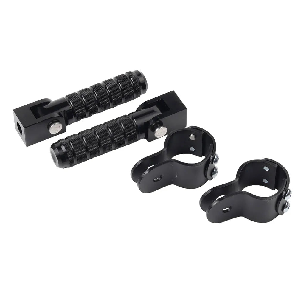 1Pair Motorcycle Universal Pedals Folded Footrest Footpeg Motorcycles Mopeds,, Scooters,Bicycle For Kawasaki Versys 650 1000 RISE DEFENSE SYSTEMS.AI PRODUCTS