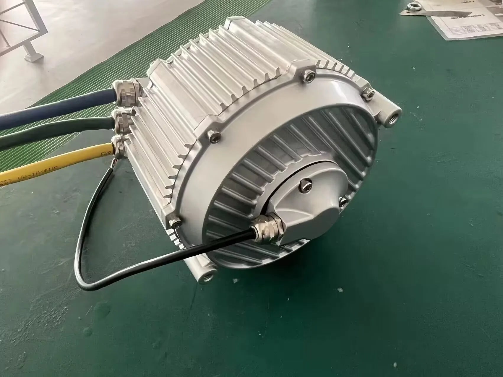 72V 13000W 13KW BLDC Motor Surron Replacement Motor RISE DEFENSE SYSTEMS.AI PRODUCTS