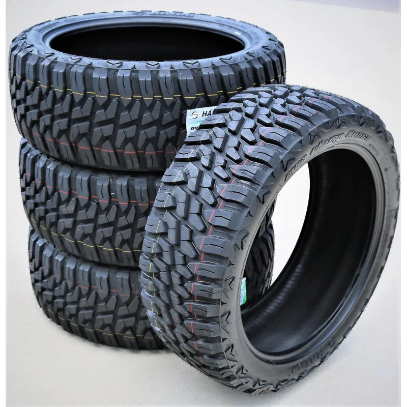 Haida Mud Champ HD868 M/T Mud Off-Road Light Truck Radial Tire-35X12.50R22LT 35X12.50X22 35X12.50-22 117Q Load Range E LRE 10-Pl RISE DEFENSE SYSTEMS.AI PRODUCTS