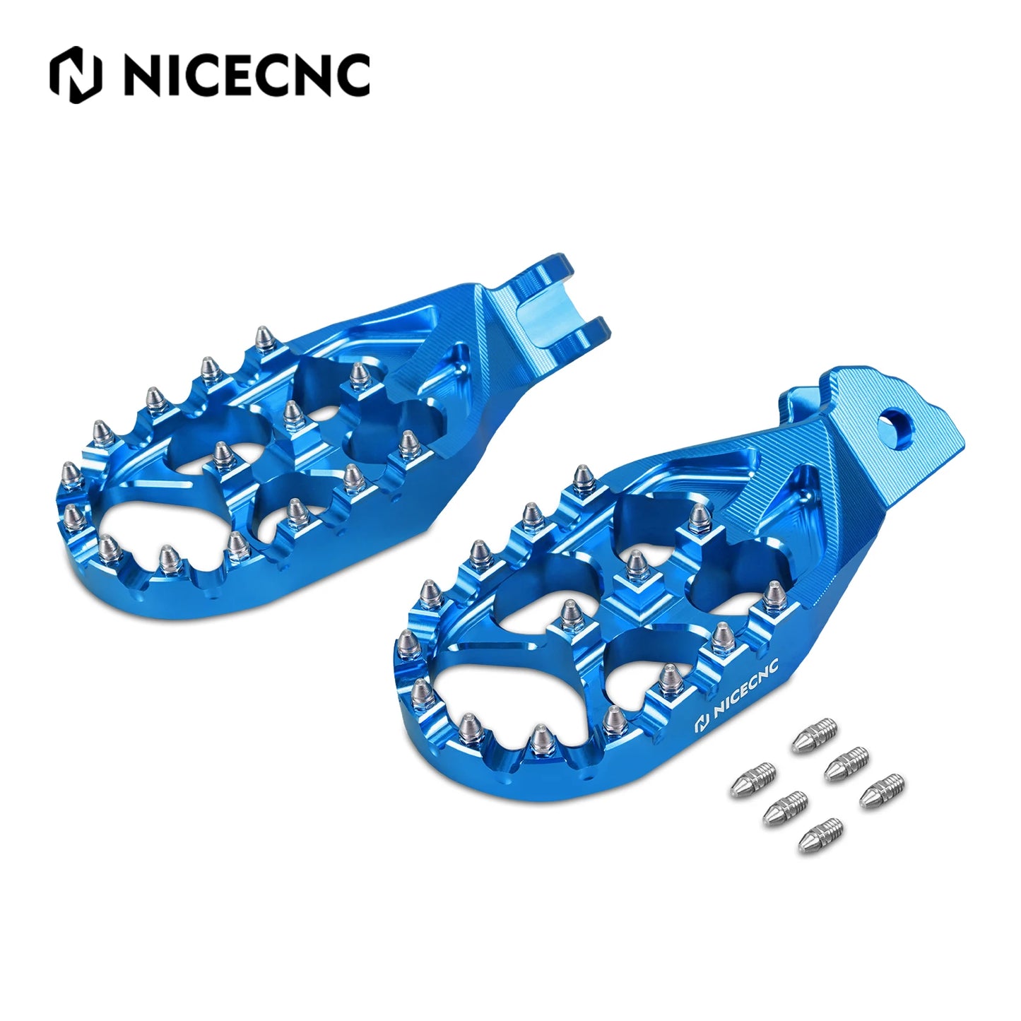 NICECNC For Surron Light Bee X S L1E Segway X160 X260 Surron Electric Dirt Bike Enlarged Footrest Pedal Foot Pegs Bracket Holder RISE DEFENSE SYSTEMS.AI PRODUCTS