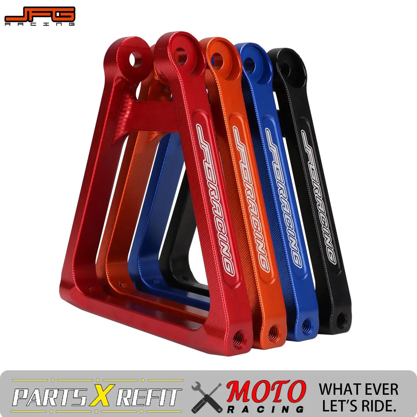 7075 CNC Rear Linkage With Progressive Suspension Link Rear Progression Triangle For Segway Sur-Ron SurRon X160 X260 Light Bee RISE DEFENSE SYSTEMS.AI PRODUCTS
