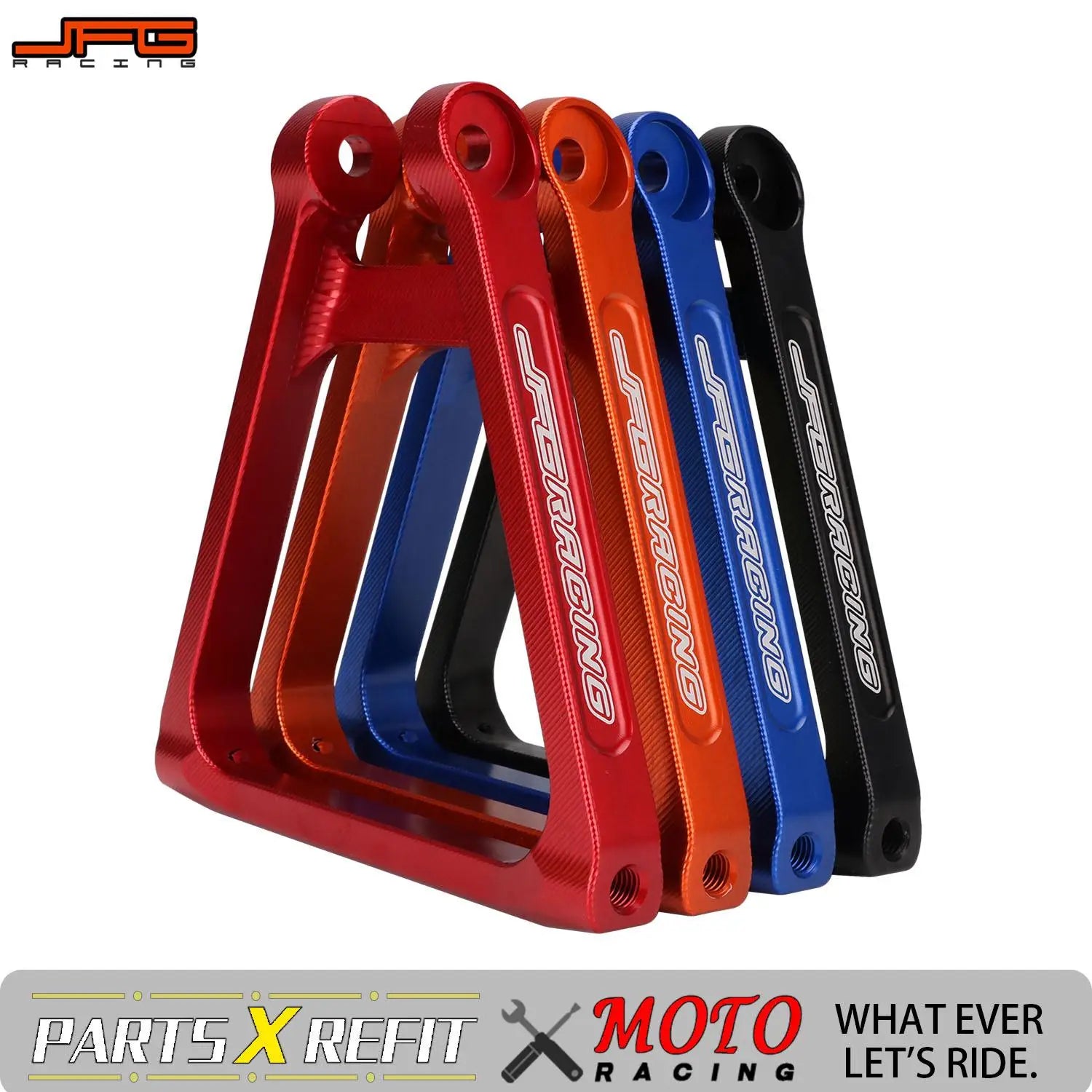 7075 CNC Rear Linkage With Progressive Suspension Link Rear Progression Triangle For Segway Sur-Ron SurRon X160 X260 Light Bee RISE DEFENSE SYSTEMS.AI PRODUCTS